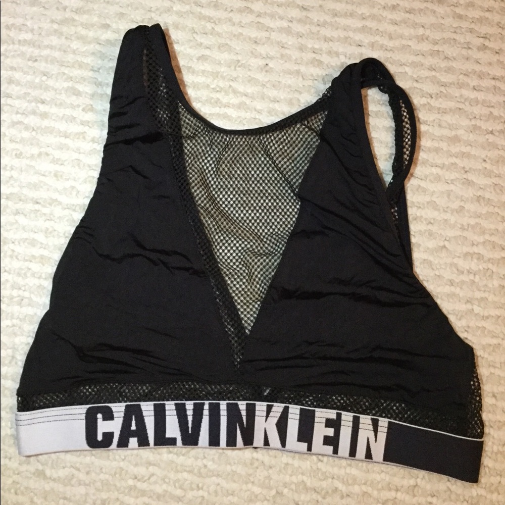 Mesh Calvin Klein Bralette / Sports Bra